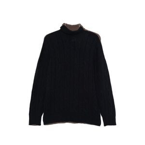 Alysi Women Wool Turtle-Neck Jumper